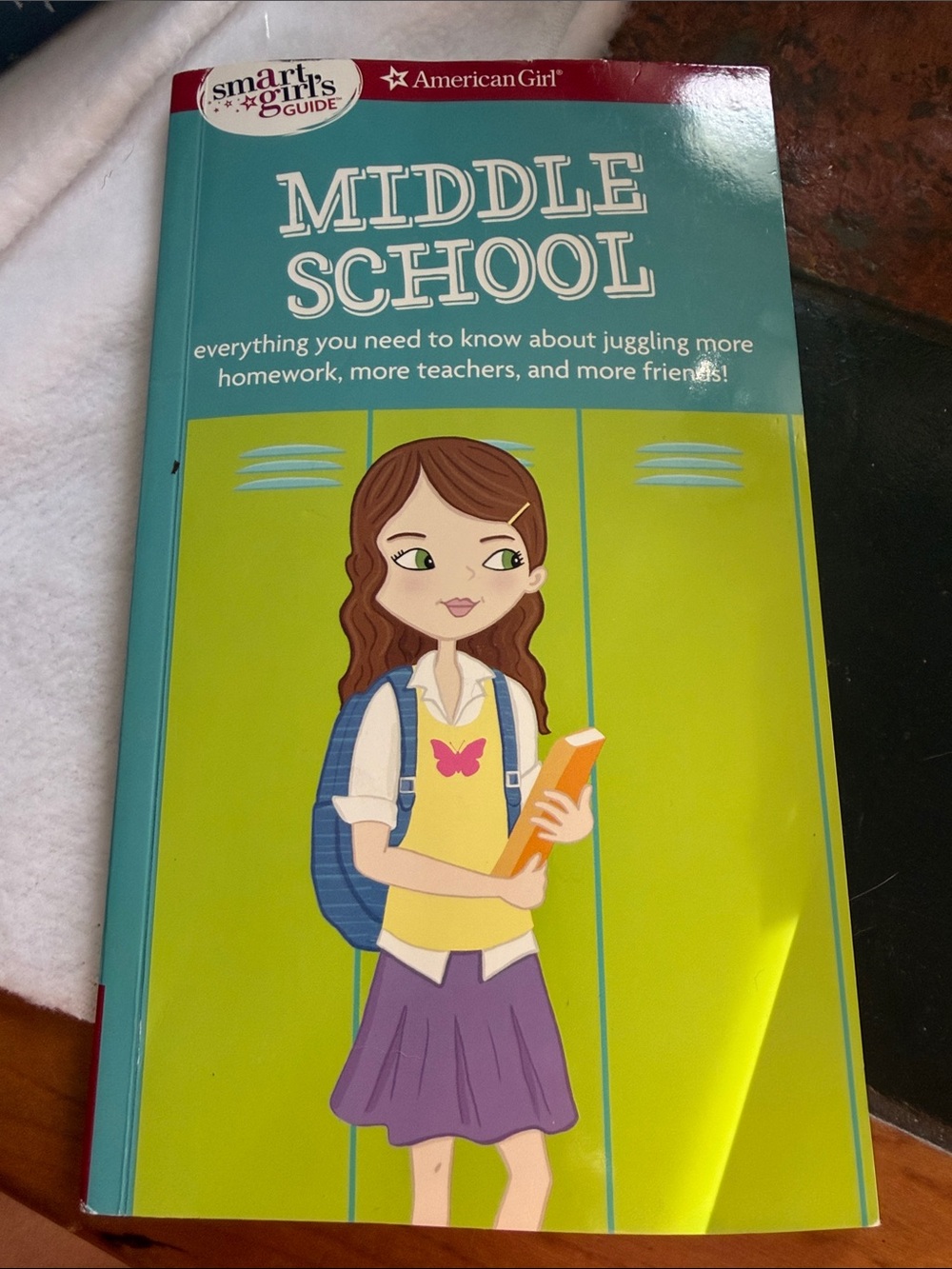 American Girl Middle School Guide Book 2018